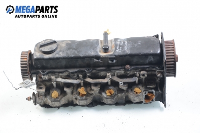 Engine head for Nissan Almera (N15) 2.0 D, 75 hp, sedan, 5 doors, 1996